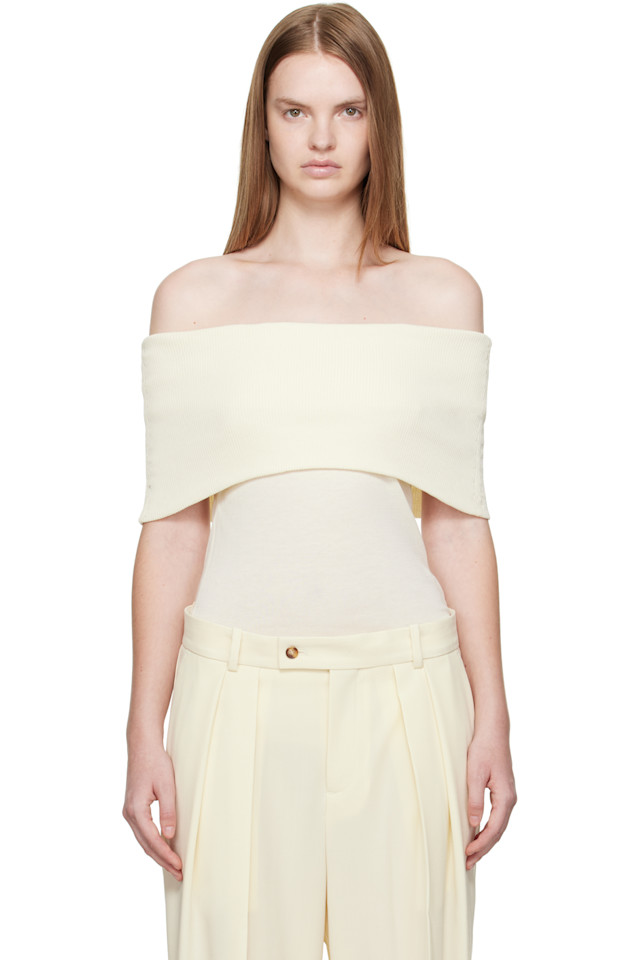 La Collection Алый топ цвета слоновой кости
La Collection Алый топ цвета слоновой кости