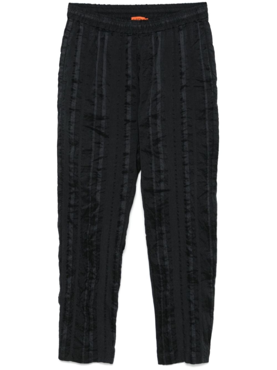 Полосатые брюки Barena, черный 
Полосатые брюки Barena, черный