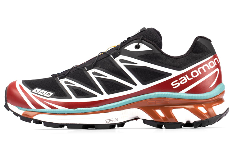 Кроссовки Salomon XT-6 унисекс, черный/красный
Кроссовки Salomon XT-6 унисекс, черный/красный