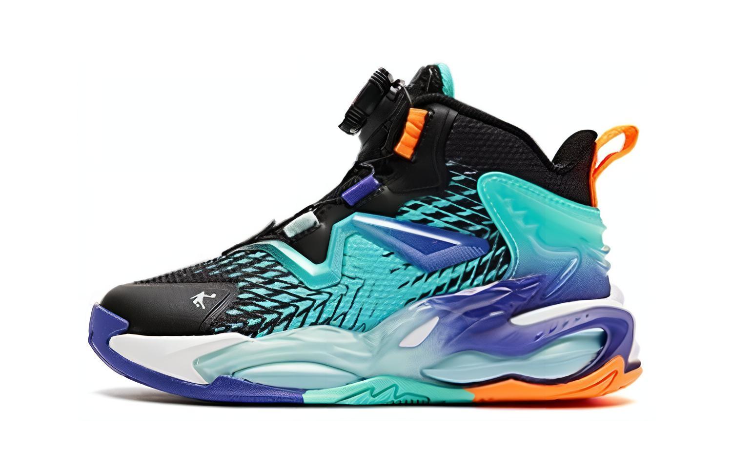 QIAODAN Dragons 6 высокие детские баскетбольные кроссовки Black Green для детей 3-7 лет
QIAODAN Dragons 6 высокие детские баскетбольные кроссовки Black Green для детей 3-7 лет