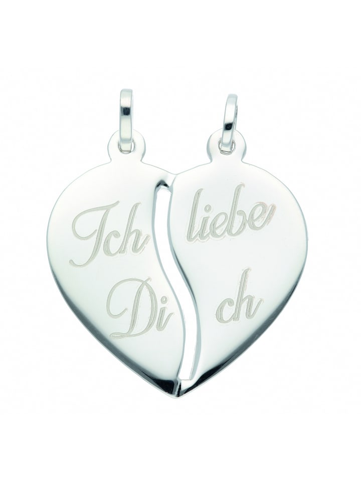 Adeliás Женский кулон в виде сердца из серебра 925 пробы
Adeliás Женский кулон в виде сердца из серебра 925 пробы