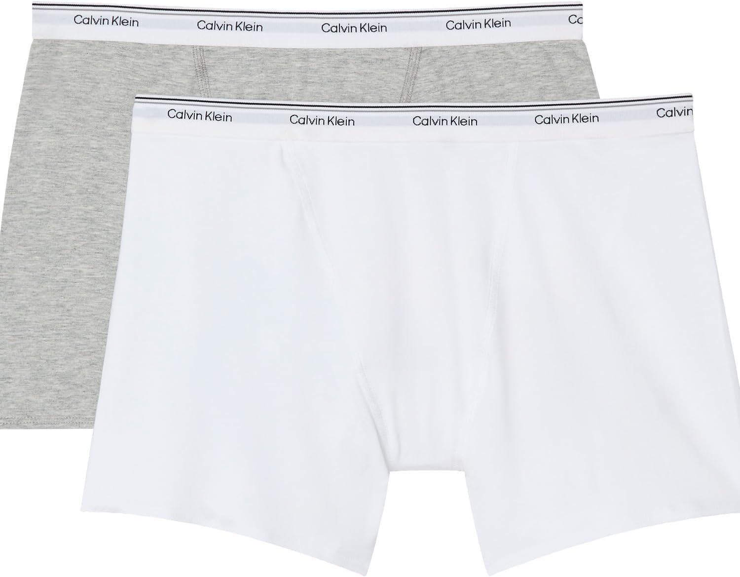 Женские трусы-боксеры Calvin Klein Balance из эластичного хлопка, 2 пары, White/Grey Heather
Женские трусы-боксеры Calvin Klein Balance из эластичного хлопка, 2 пары, White/Grey Heather