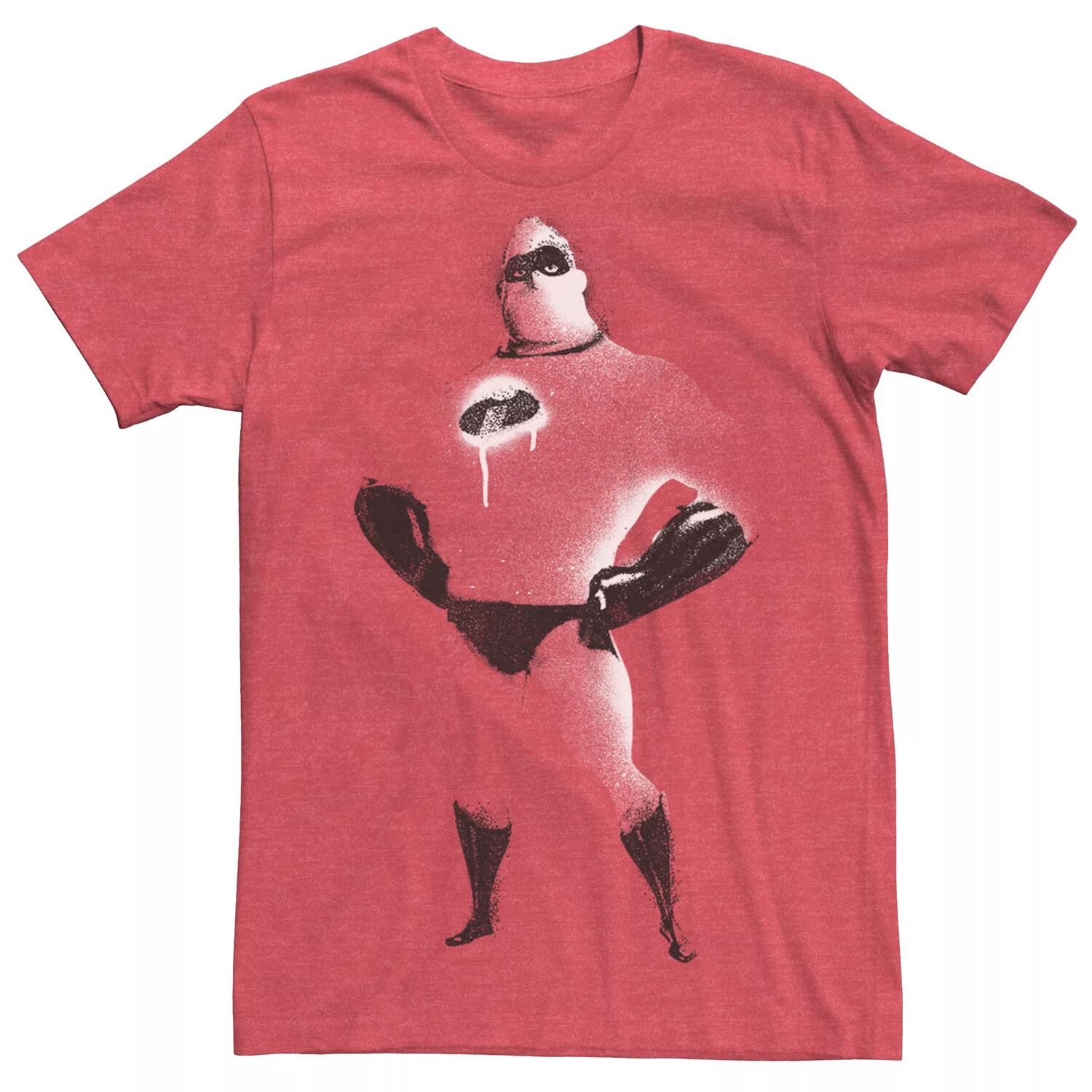 Мужская футболка Disney/Pixar Incredibles Mr Incredible с аэрозольной краской Disney / Pixar
Мужская футболка Disney/Pixar Incredibles Mr Incredible с аэрозольной краской Disney / Pixar