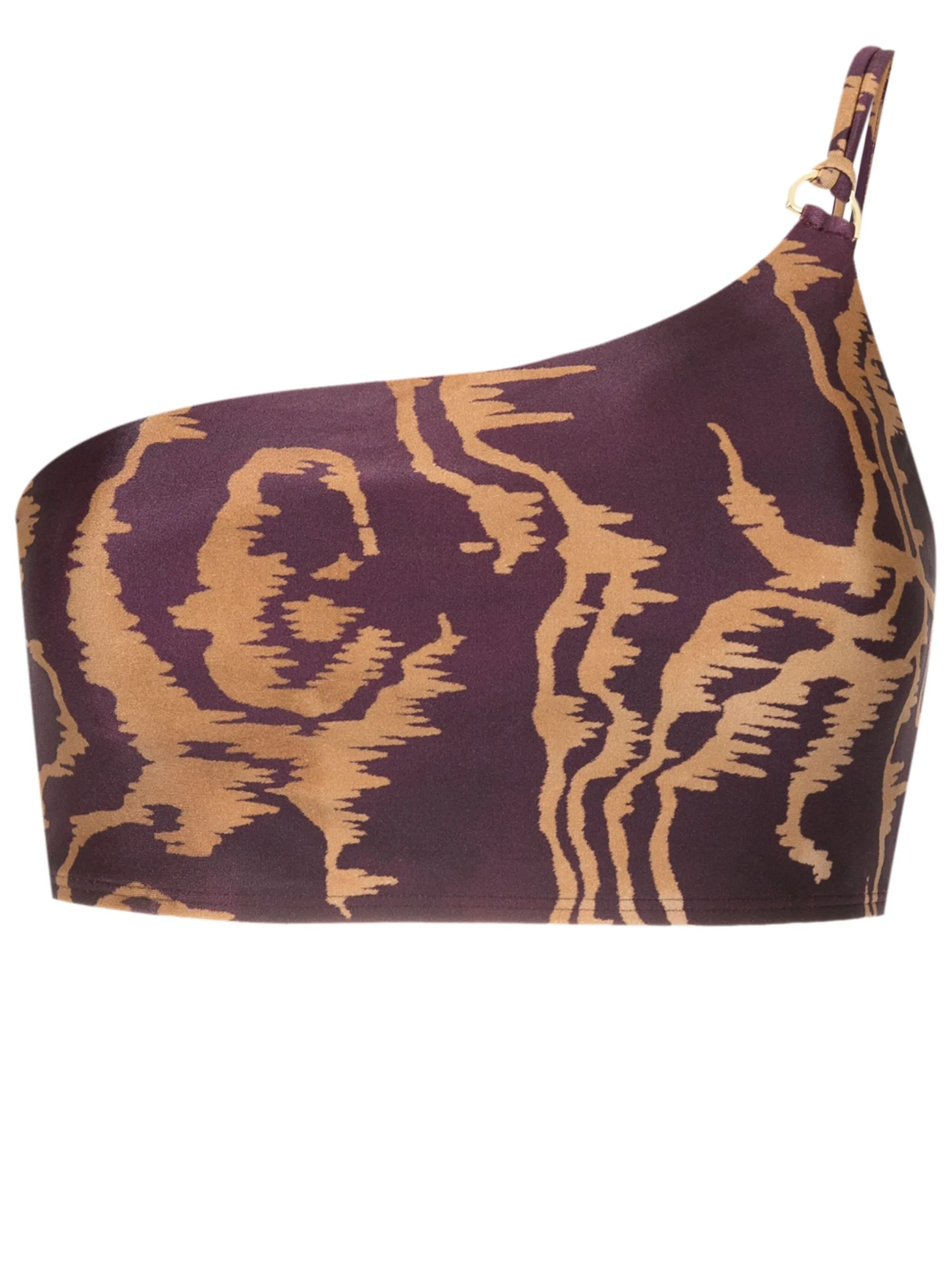 Топ бикини на одно плечо с принтом Lenny Niemeyer, фиолетовый
Топ бикини на одно плечо с принтом Lenny Niemeyer, фиолетовый