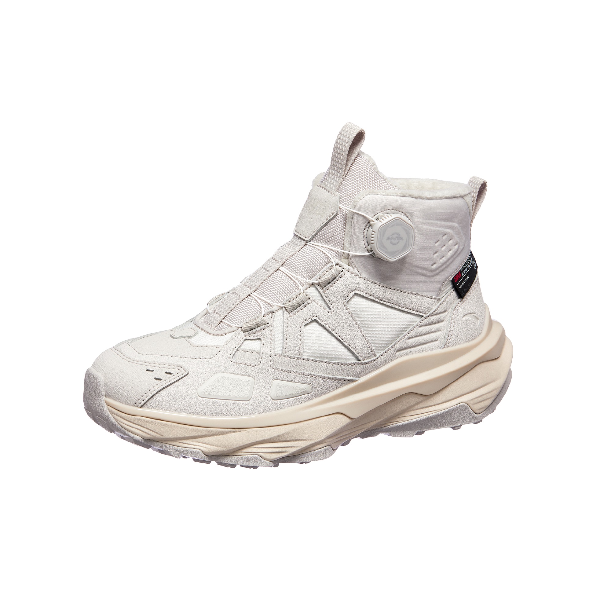 Leap 2nd Generation амортизация, износостойкие высокие кроссовки для активного отдыха women's shade 1 gray ANTA, серый
Leap 2nd Generation амортизация, износостойкие высокие кроссовки для активного отдыха women's shade 1 gray ANTA, серый