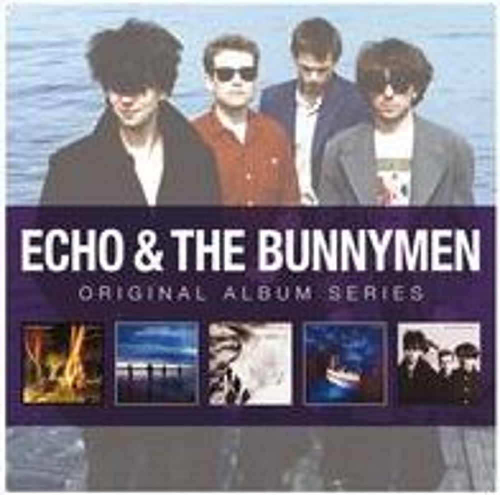 Диск CD Original Album Series - Echo & The Bunnymen
Диск CD Original Album Series - Echo & The Bunnymen