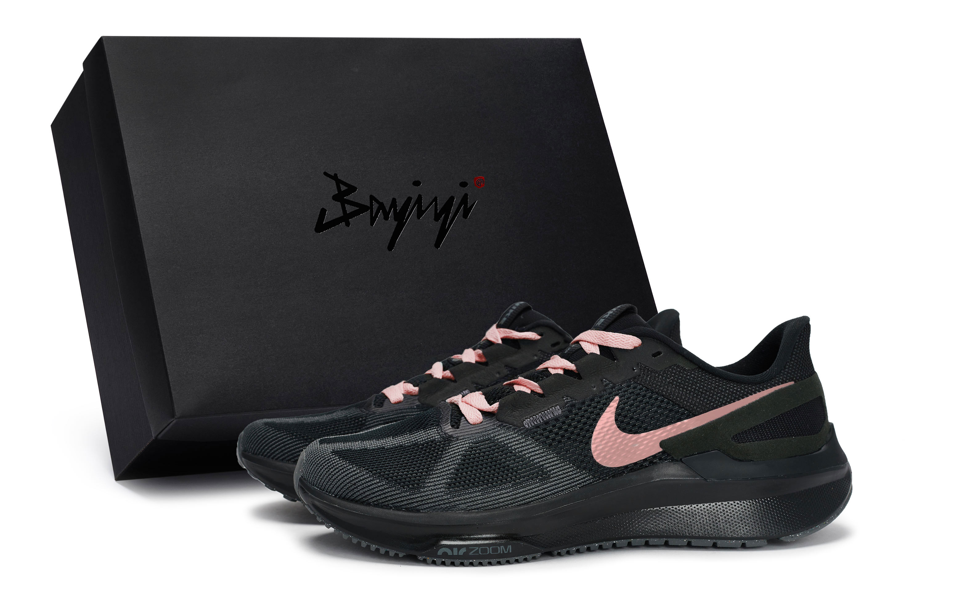 Кроссовки Zoom Structure 25 с низким верхом, противоскользящие, износостойкие, мужские, черные, Meat Powder Nike, Black Flesh Pink
Кроссовки Zoom Structure 25 с низким верхом, противоскользящие, износостойкие, мужские, черные, Meat Powder Nike, Black Flesh Pink