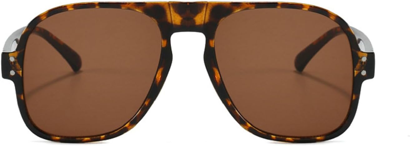 Женские солнцезащитные очки Melrose Square в винтажном стиле с градиентным зеркальным покрытием и защитой от УФ-излучения UV400. Мужские модные солнцезащитные очки чайного зеленого цвета 2207, Leopard
Женские солнцезащитные очки Melrose Square в винтажном стиле с градиентным зеркальным покрытием и защитой от УФ-излучения UV400. Мужские модные солнцезащитные очки чайного зеленого цвета 2207, Leopard