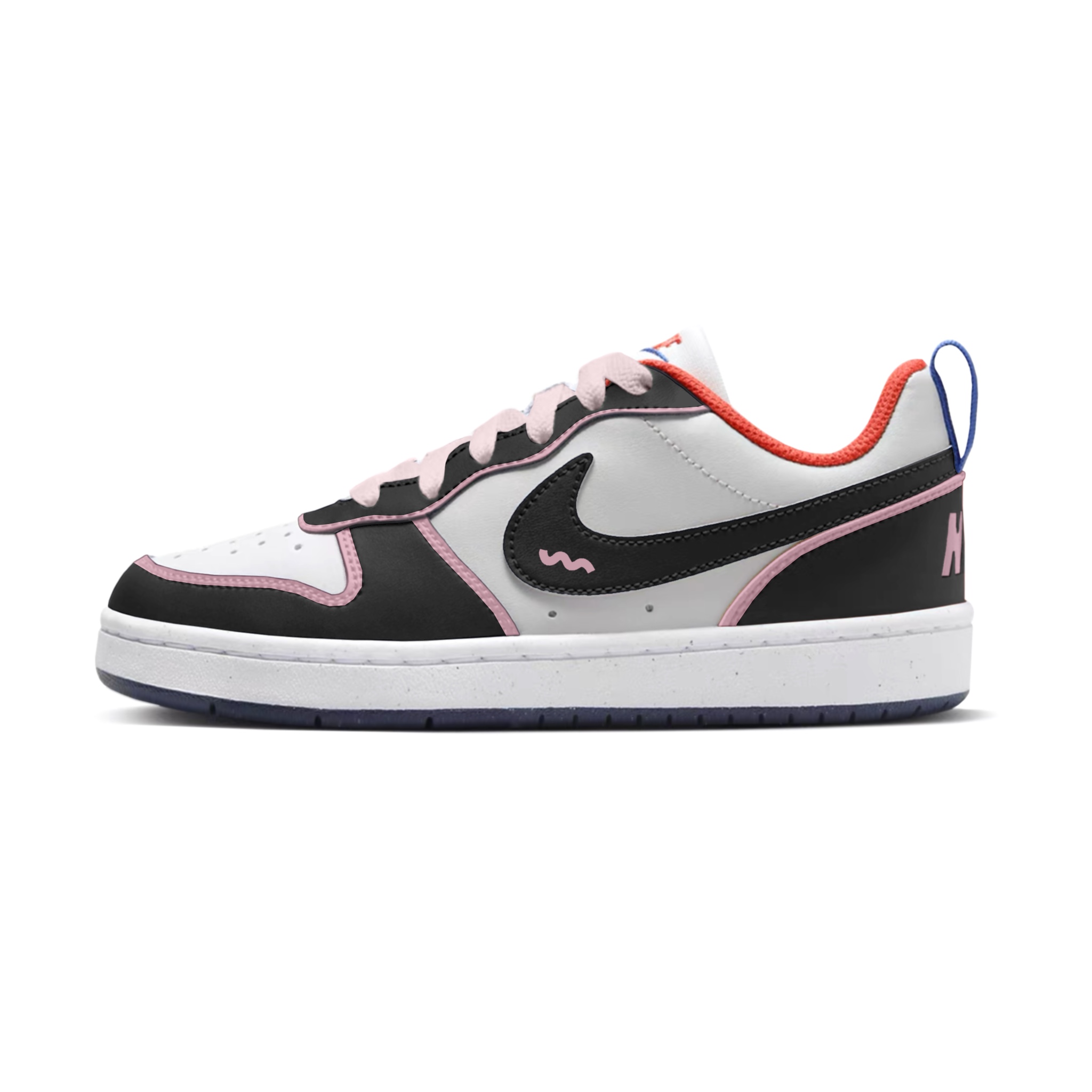 Кроссовки для скейтбординга Court Borough Loop Cassette Low Top для подростков Nike, розовый
Кроссовки для скейтбординга Court Borough Loop Cassette Low Top для подростков Nike, розовый