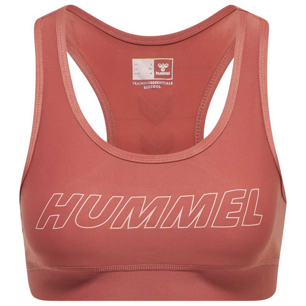 Спортивный бюстгальтер Hummel Tola, красный
Спортивный бюстгальтер Hummel Tola, красный