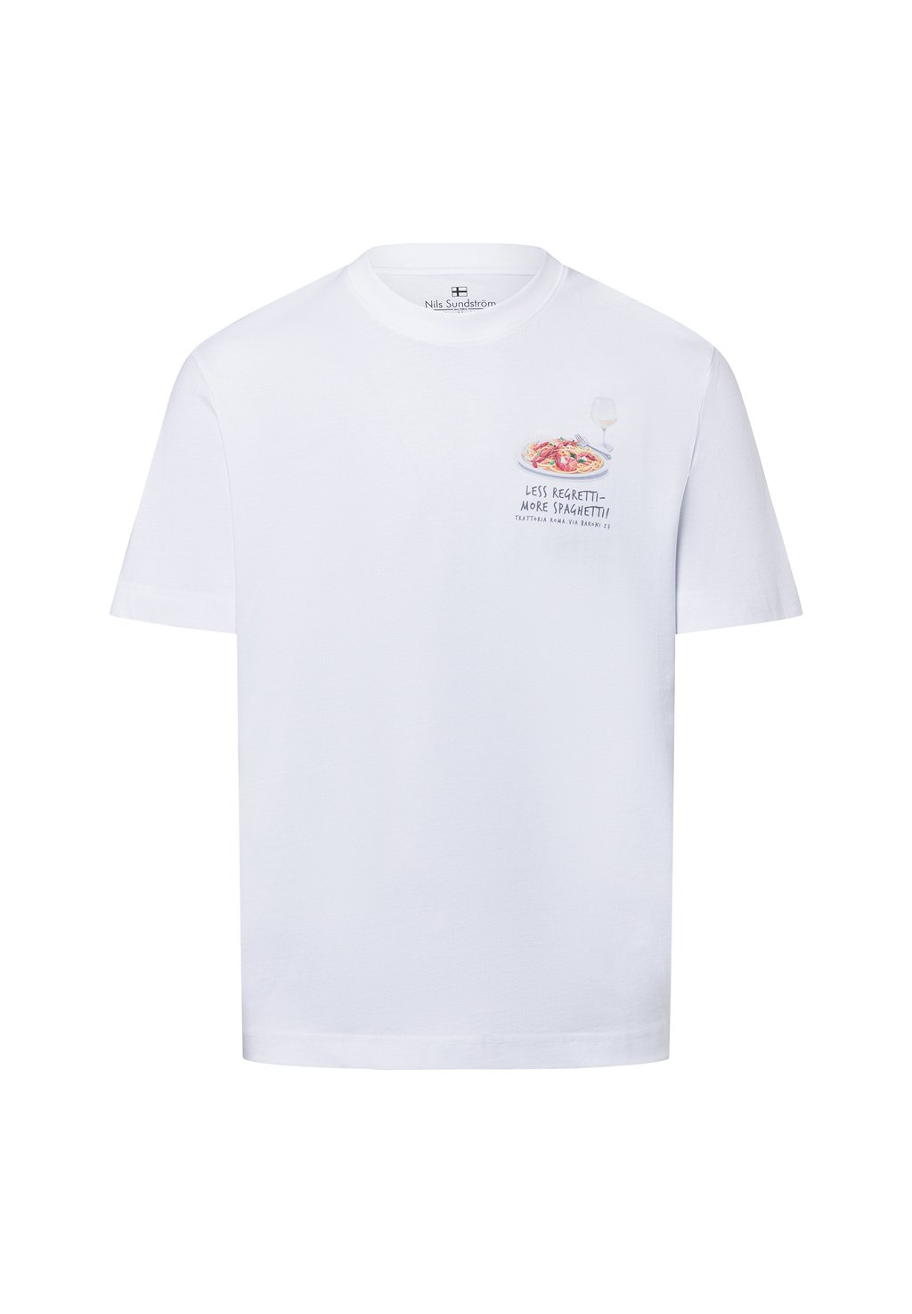 Футболка с принтом Nils Sundström, белый
Футболка с принтом Nils Sundström, белый