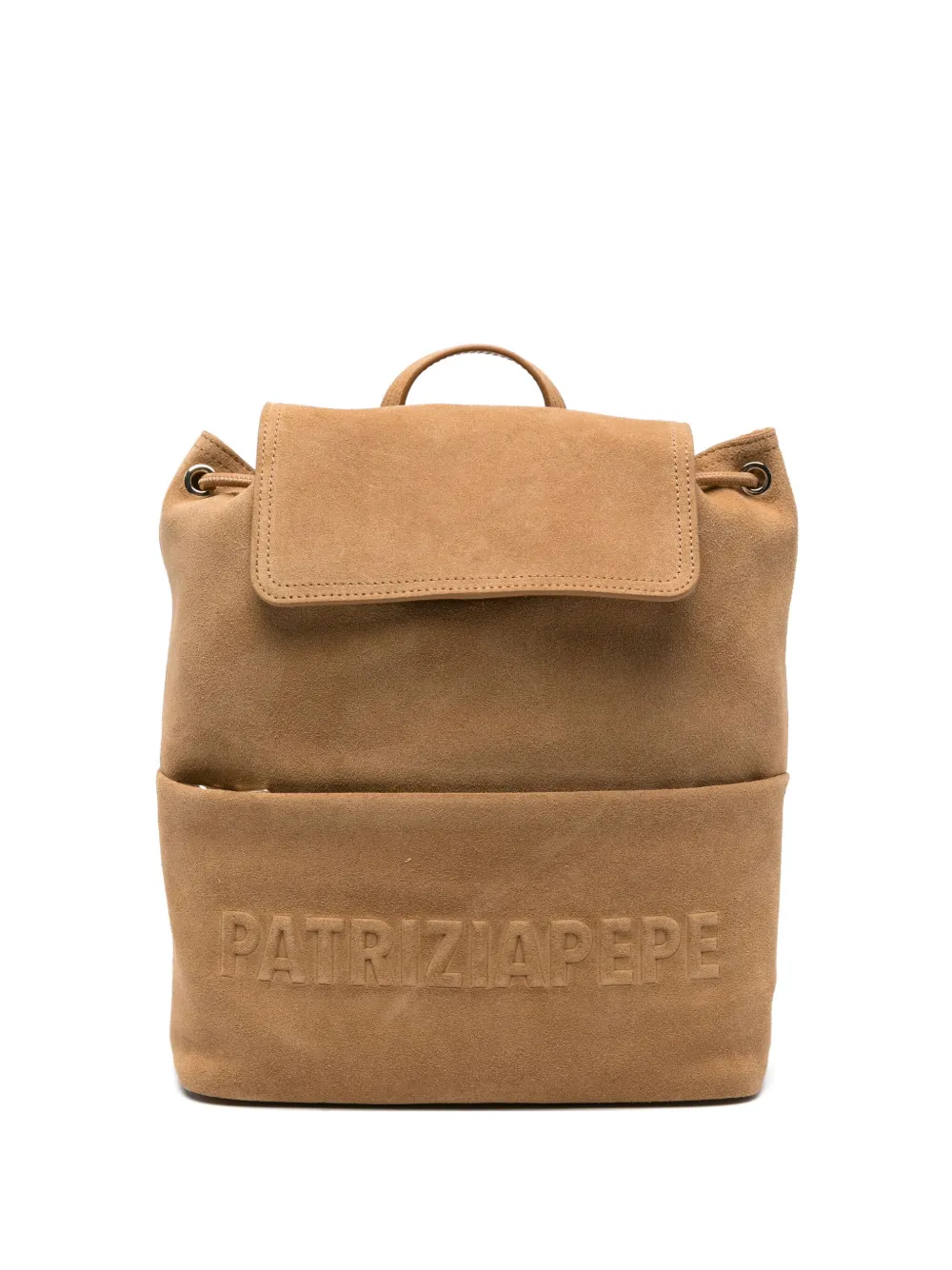 Рюкзак из замши Im(perfection) Patrizia Pepe, коричневый
Рюкзак из замши Im(perfection) Patrizia Pepe, коричневый