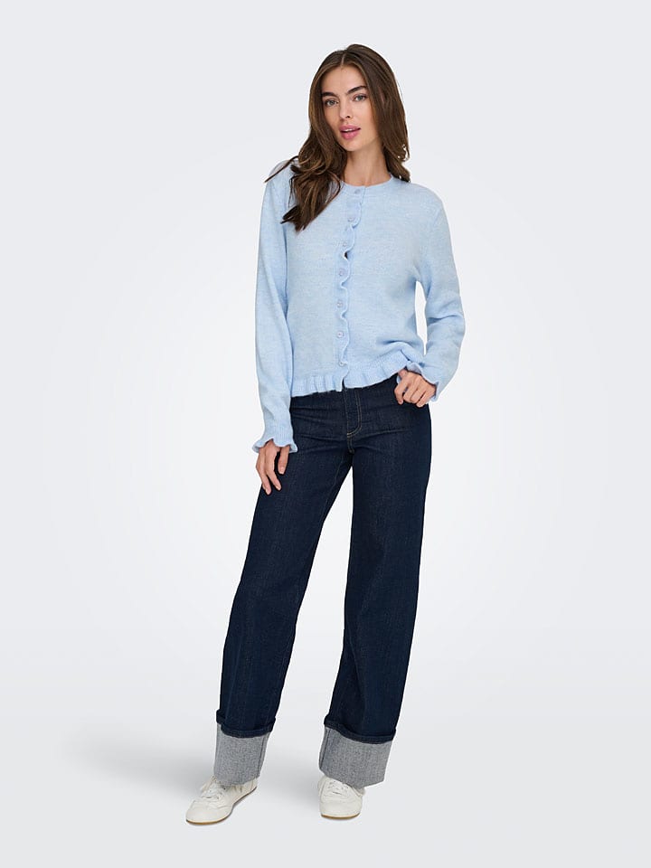 JDY Кардиган "Dyletti" светло-голубого цвета
JDY Кардиган "Dyletti" светло-голубого цвета