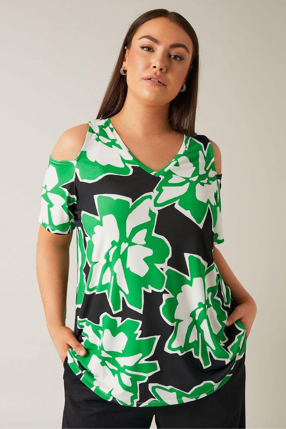 Топ с холодными плечами Evans, черный
Топ с холодными плечами Evans, черный