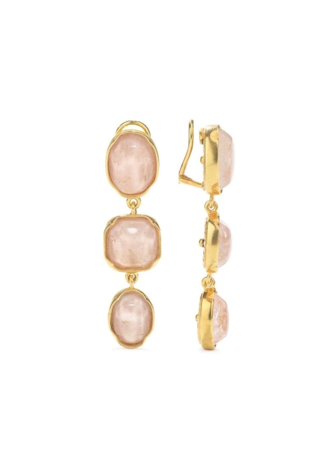 Серьги-клипсы Cabochons Goossens, золотой
Серьги-клипсы Cabochons Goossens, золотой