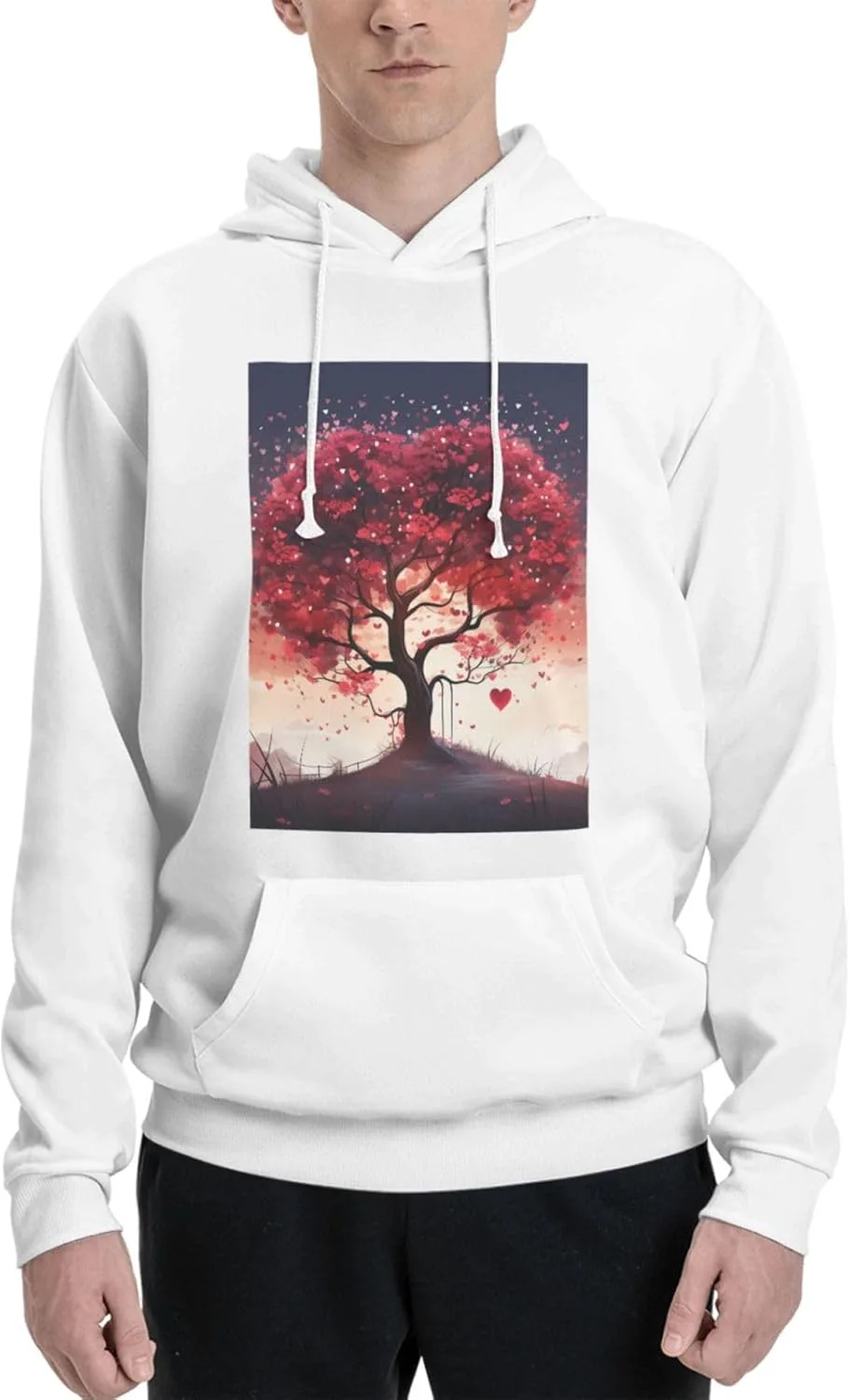 Мужская флисовая толстовка с капюшоном Love Tree LKWSCGHM
Мужская флисовая толстовка с капюшоном Love Tree LKWSCGHM