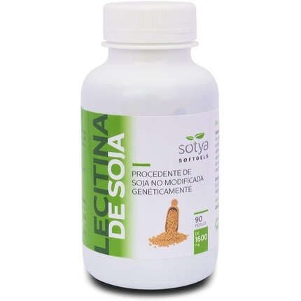 Sotya Соевый лецитин 1200 мг 90 жемчужин
Sotya Соевый лецитин 1200 мг 90 жемчужин