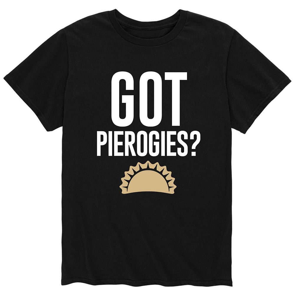 Мужская футболка Got Pierogies Licensed Character, черный
Мужская футболка Got Pierogies Licensed Character, черный