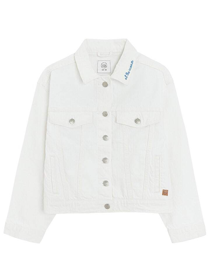 Джинсовая куртка COOL CLUB, белый
Джинсовая куртка COOL CLUB, белый