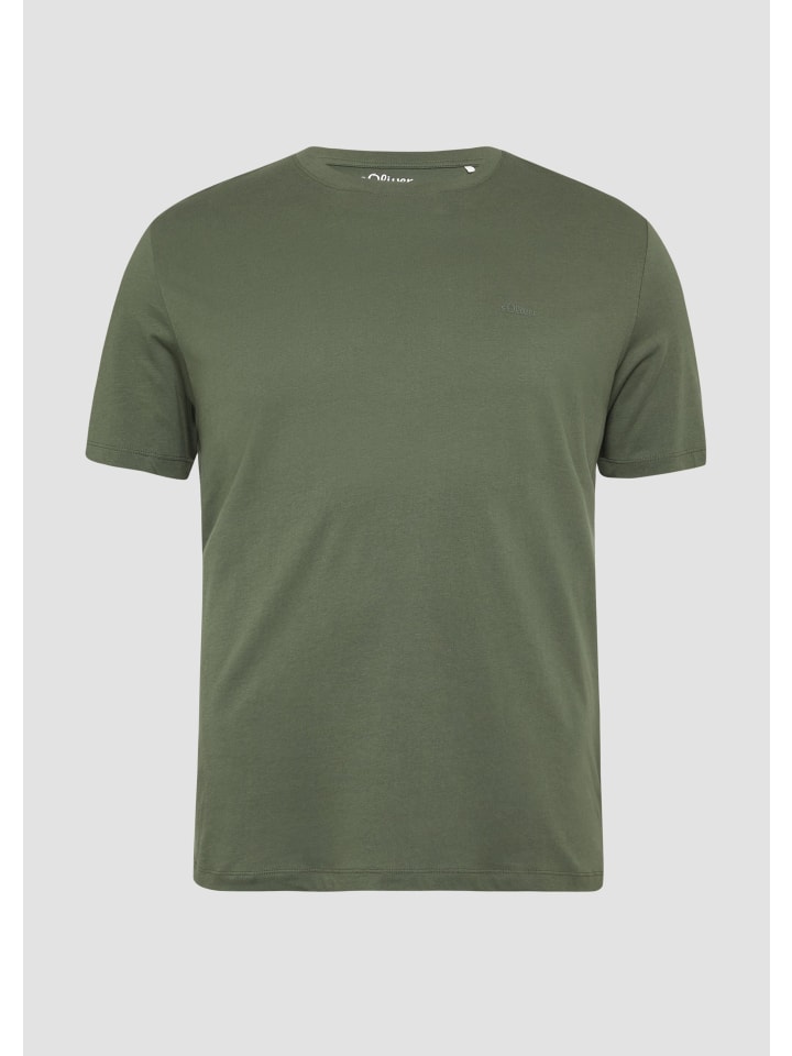 Футболка s.Oliver, оливковый
Футболка s.Oliver, оливковый