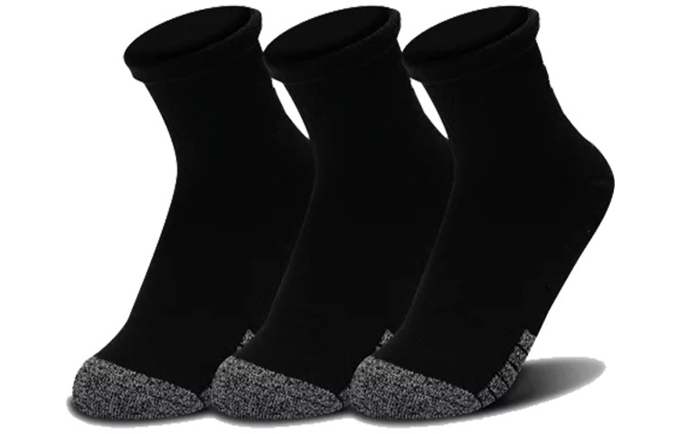 Носки унисекс Under Armour, цвет 3 Pack (Black)
Носки унисекс Under Armour, цвет 3 Pack (Black)