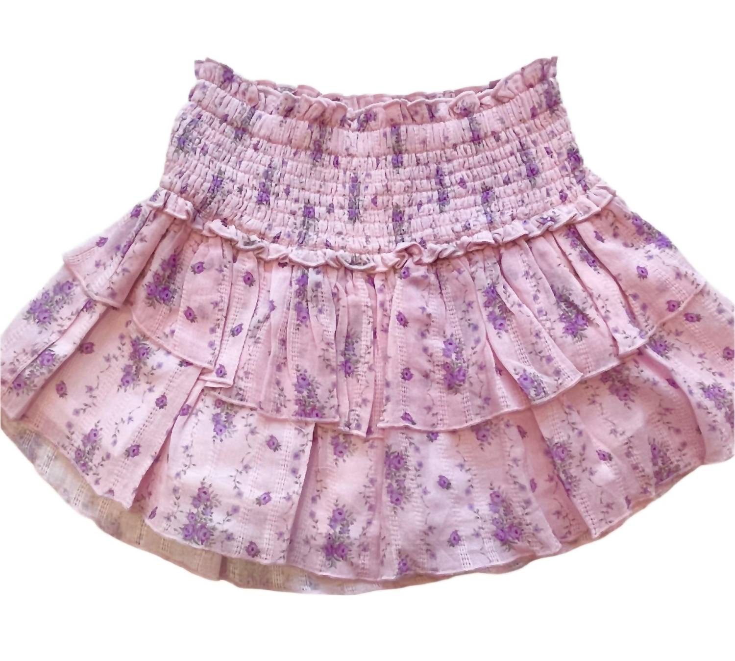 Юбка Bianca в фиолетовую полоску с цветочным принтом KatieJnyc
Юбка Bianca в фиолетовую полоску с цветочным принтом KatieJnyc