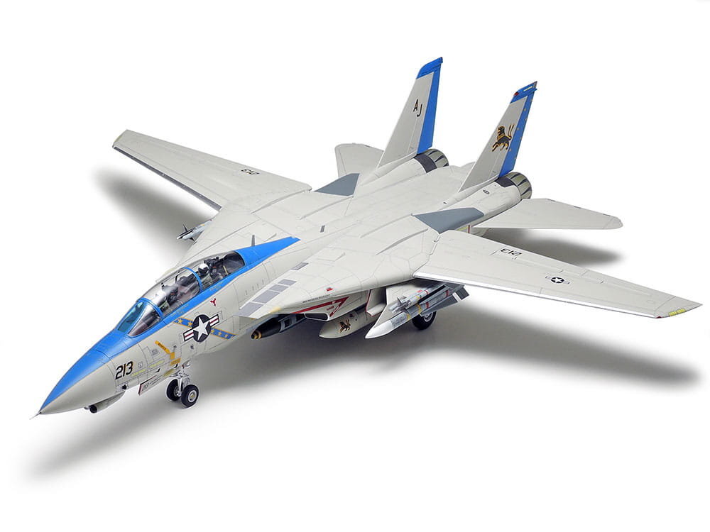 Grumman F-14D Tomcat 1:48 Tamiya 61118
Grumman F-14D Tomcat 1:48 Tamiya 61118