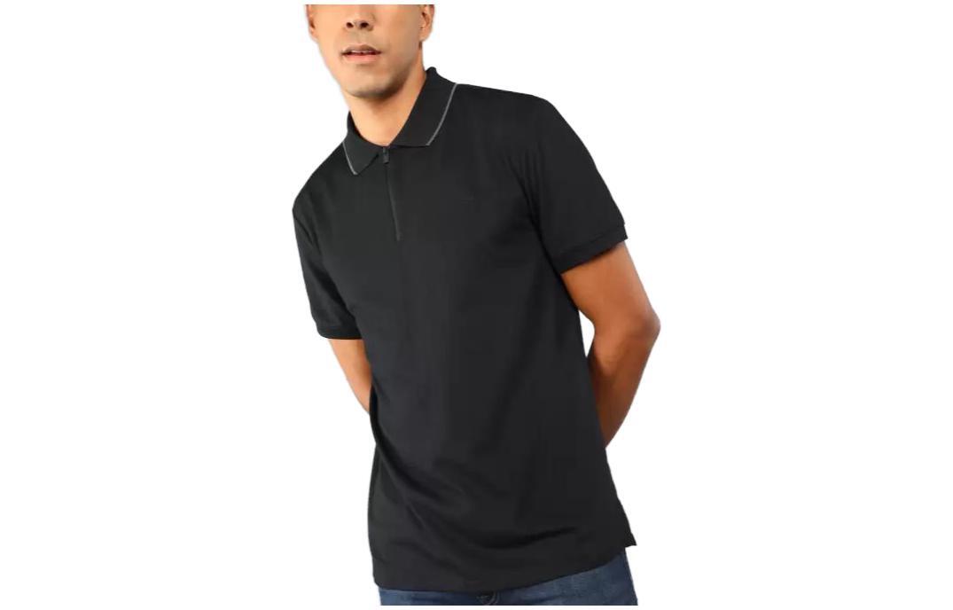 Мужская рубашка-поло Calvin Klein, цвет Black 
Мужская рубашка-поло Calvin Klein, цвет Black