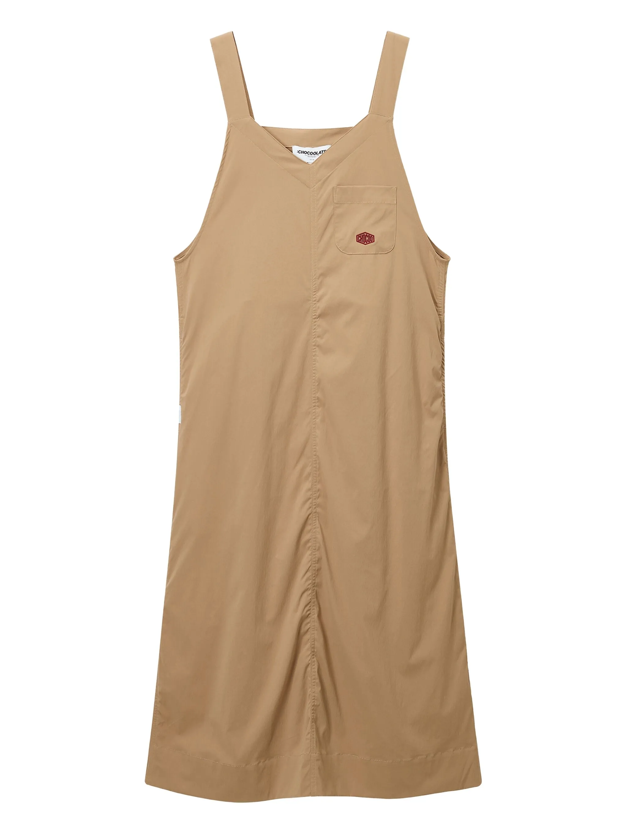 Платье с кулиской Chocoolate, нейтральный
Платье с кулиской Chocoolate, нейтральный