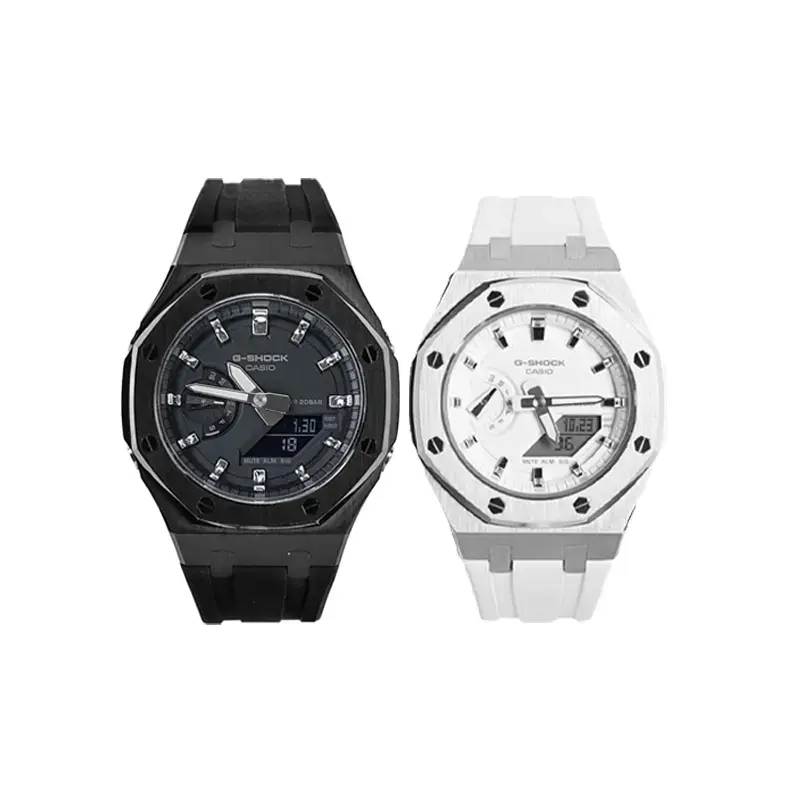 Унисекс часы CASIO серии с двойным дисплеем (жидкокристаллическим/аналоговым), 48,5 мм, черные
Унисекс часы CASIO серии с двойным дисплеем (жидкокристаллическим/аналоговым), 48,5 мм, черные