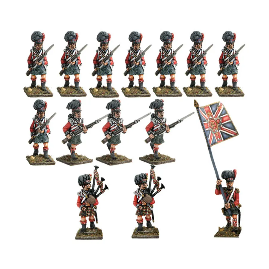 Горская пехота 1815 №2, Historical Miniatures - Napoleonic - British (28mm) (Mirliton SG)
Горская пехота 1815 №2, Historical Miniatures - Napoleonic - British (28mm) (Mirliton SG)