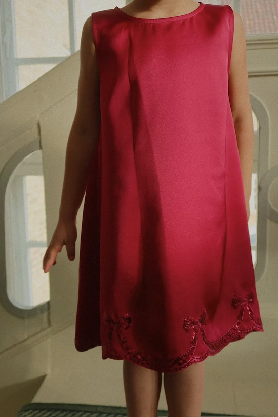 Детское платье ПЛАТЬЕ БОУИ Konges Sløjd, бордовый
Детское платье ПЛАТЬЕ БОУИ Konges Sløjd, бордовый