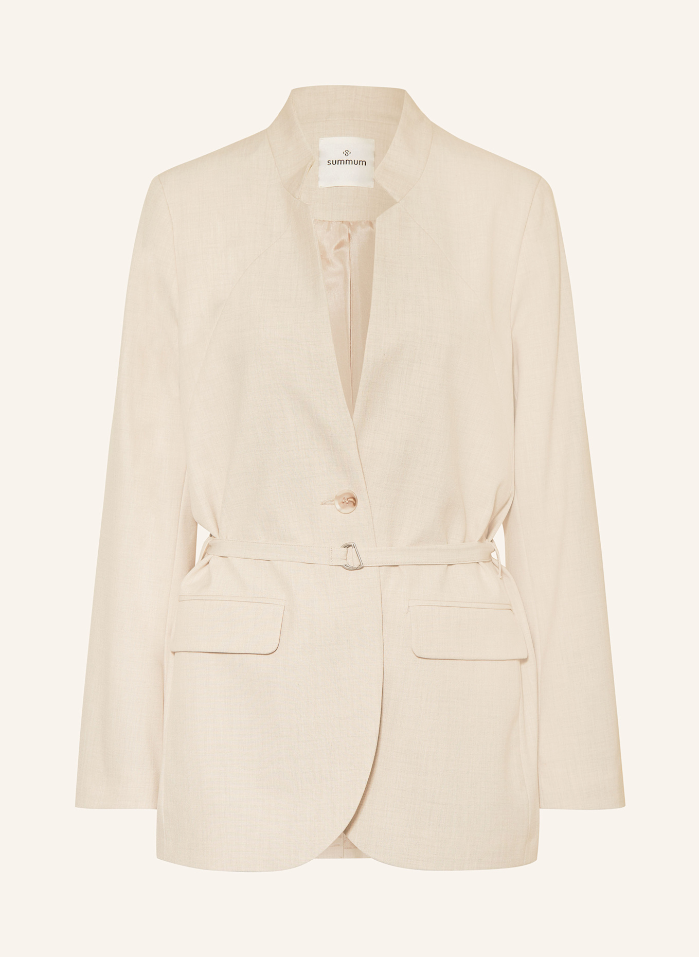 Длинный блейзер Summum Woman, бежевый 
Длинный блейзер Summum Woman, бежевый