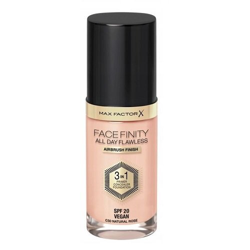 Тональный крем для лица, 50 Natural, Spf 20, 30 мл Max Factor, Facefinity All Day Flawless 3in1 Flexi-Hold
Тональный крем для лица, 50 Natural, Spf 20, 30 мл Max Factor, Facefinity All Day Flawless 3in1 Flexi-Hold
