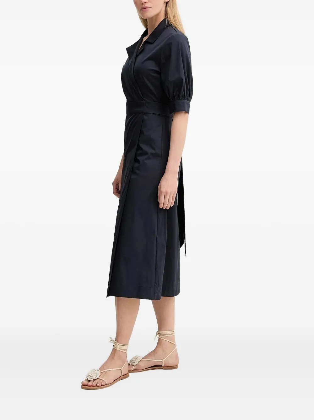 Платье миди Bobula с запахом MUNTHE, синий
Платье миди Bobula с запахом MUNTHE, синий