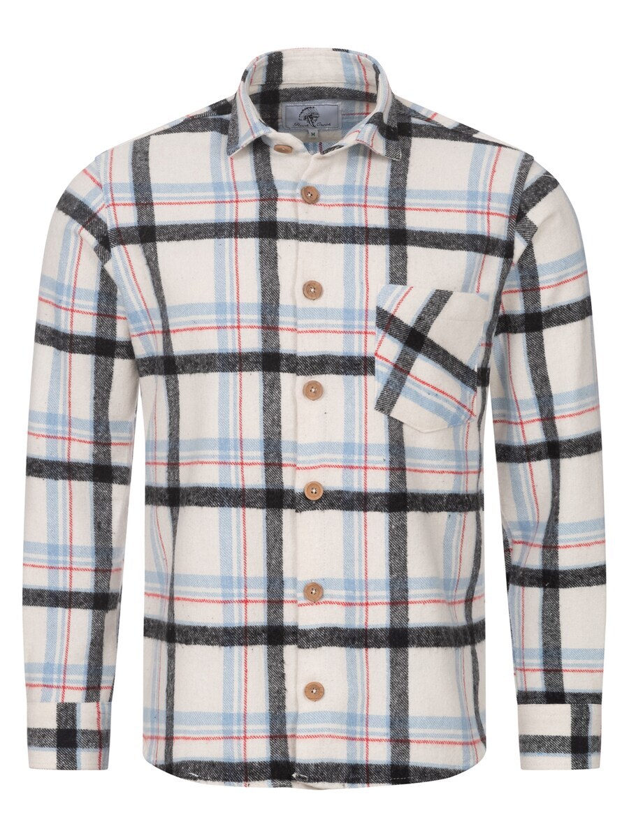 Рубашка на пуговицах стандартного кроя Rock Creek, цвет Wool White
Рубашка на пуговицах стандартного кроя Rock Creek, цвет Wool White