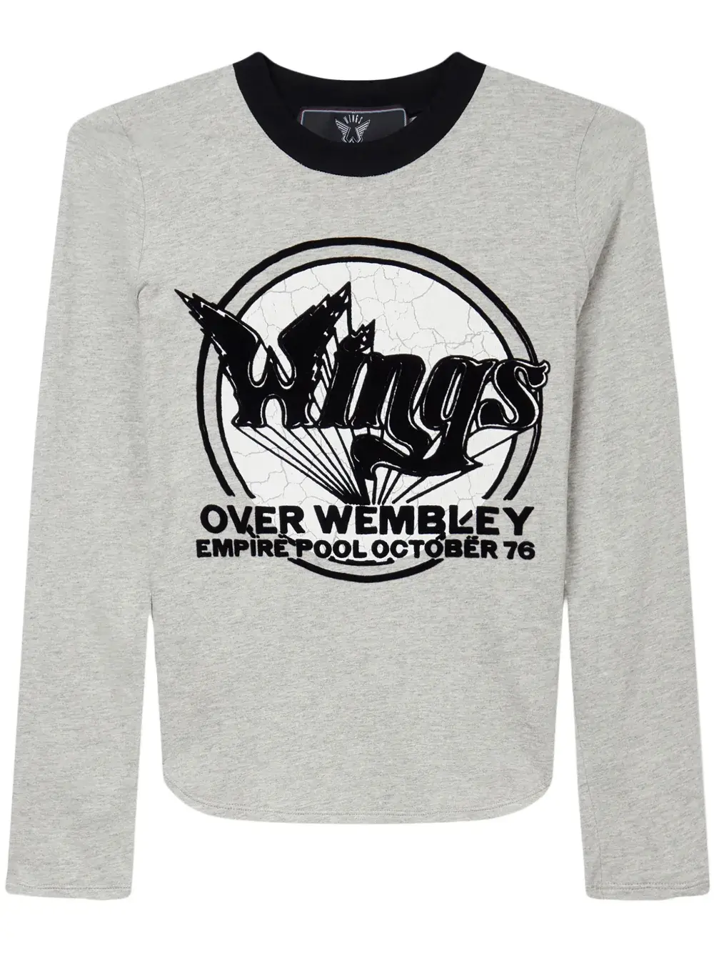 Футболка Wings STELLA MCCARTNEY, серый
Футболка Wings STELLA MCCARTNEY, серый