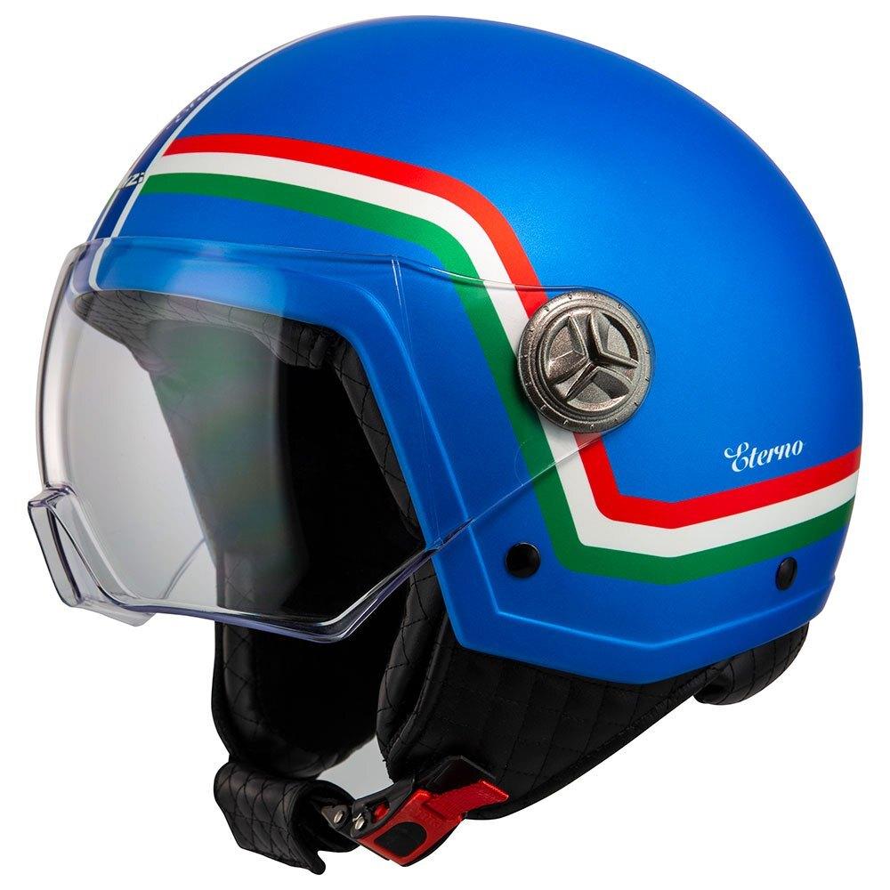 Открытый шлем Nzi Zeta 2, синий
Открытый шлем Nzi Zeta 2, синий