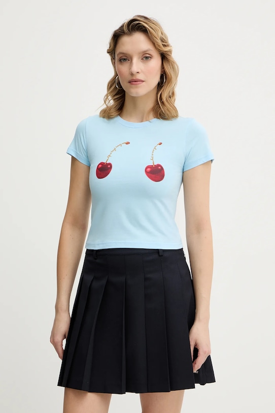 Хлопковая футболка cherry boob Never Fully Dressed, синий
Хлопковая футболка cherry boob Never Fully Dressed, синий