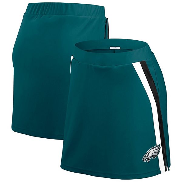 Женский скорт Philadelphia Eagles в полоску цвета midnight green Wear By Erin Andrews
Женский скорт Philadelphia Eagles в полоску цвета midnight green Wear By Erin Andrews