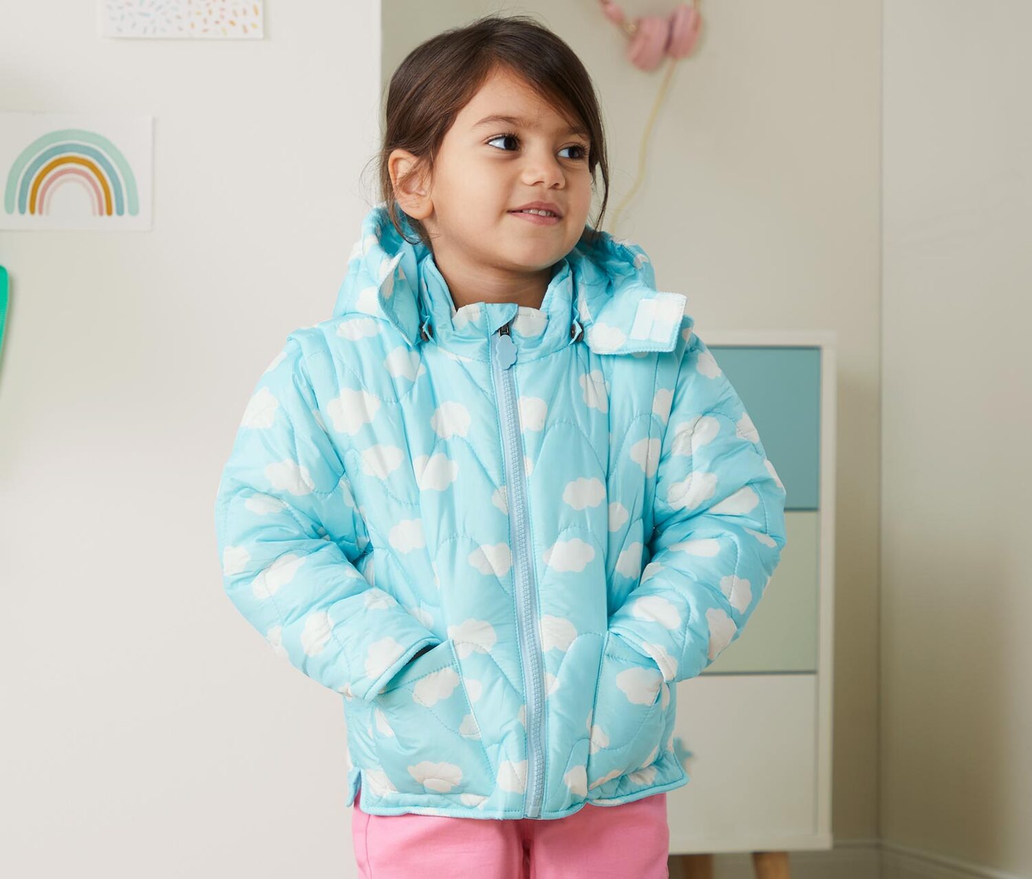 Стеганая куртка из переработанного материала Tchibo
Стеганая куртка из переработанного материала Tchibo