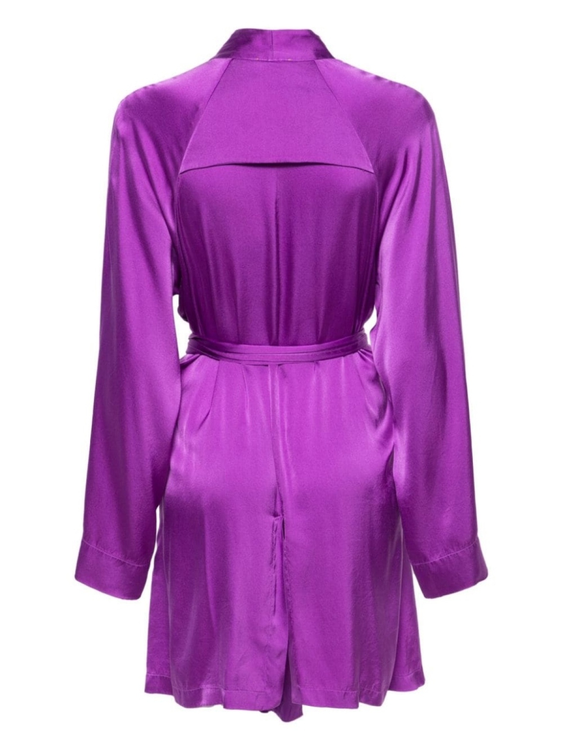 Forte Forte атласное пальто с V-образным вырезом, фиолетовый
Forte Forte атласное пальто с V-образным вырезом, фиолетовый