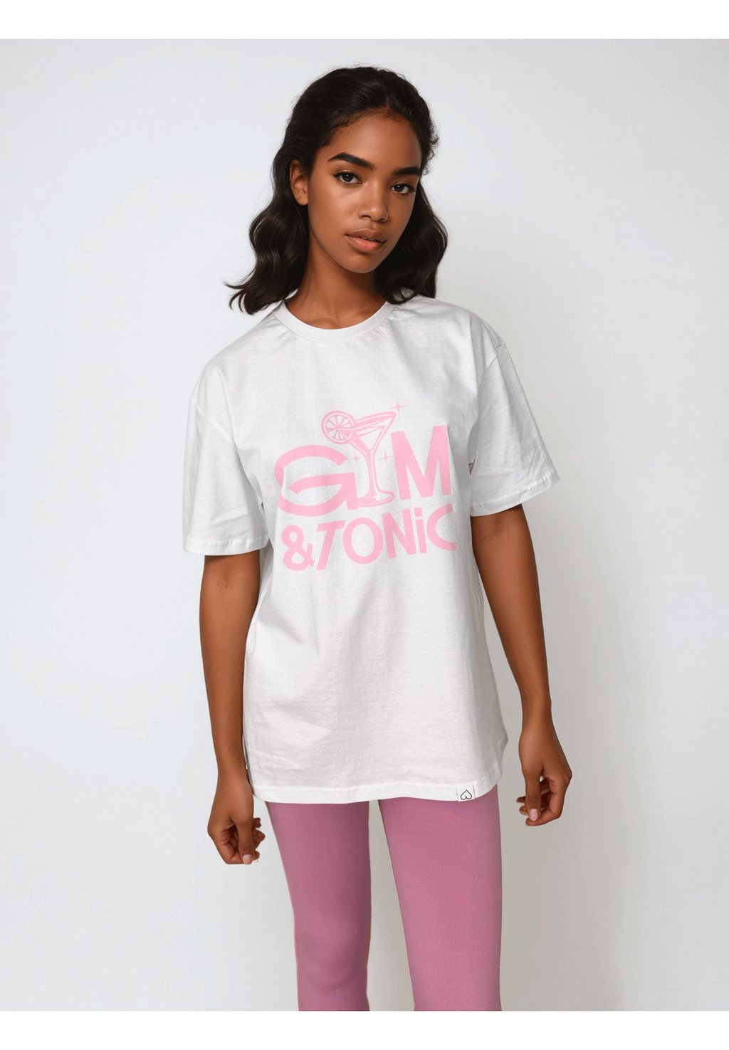 Футболка с принтом BeShaped, белый 
Футболка с принтом BeShaped, белый