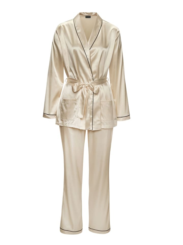 Пижама Bruno Banani, кремовый
Пижама Bruno Banani, кремовый