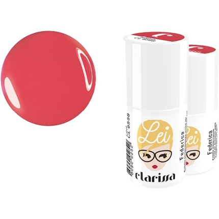 Гель-лак Nais Lei UV/LED Semi-Permanent 7 мл Federica Clarissa
Гель-лак Nais Lei UV/LED Semi-Permanent 7 мл Federica Clarissa