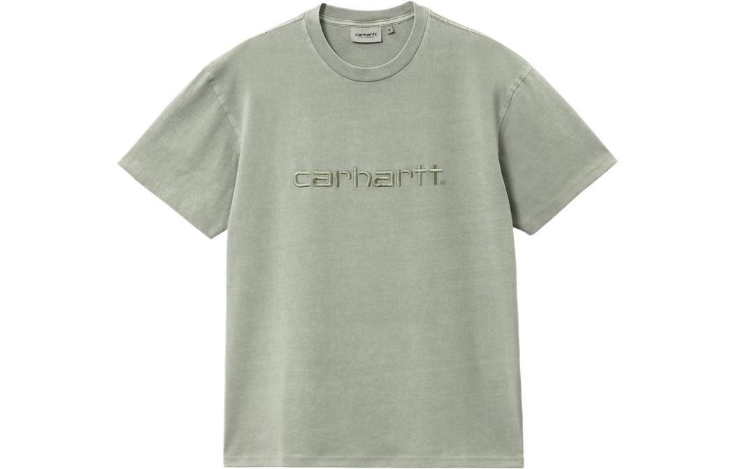 Футболка унисекс светло-зеленая Carhartt Wip, светло-зеленый
Футболка унисекс светло-зеленая Carhartt Wip, светло-зеленый