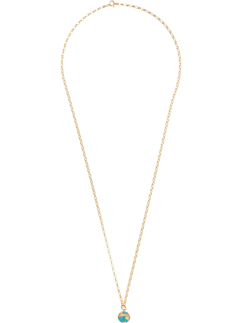 Колье с подвеской в виде глобуса True Rocks, золотой
Колье с подвеской в виде глобуса True Rocks, золотой