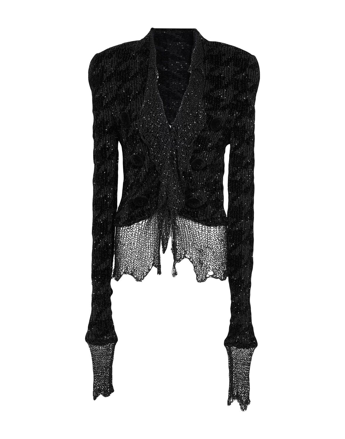 Блейзер Balmain, черный
Блейзер Balmain, черный