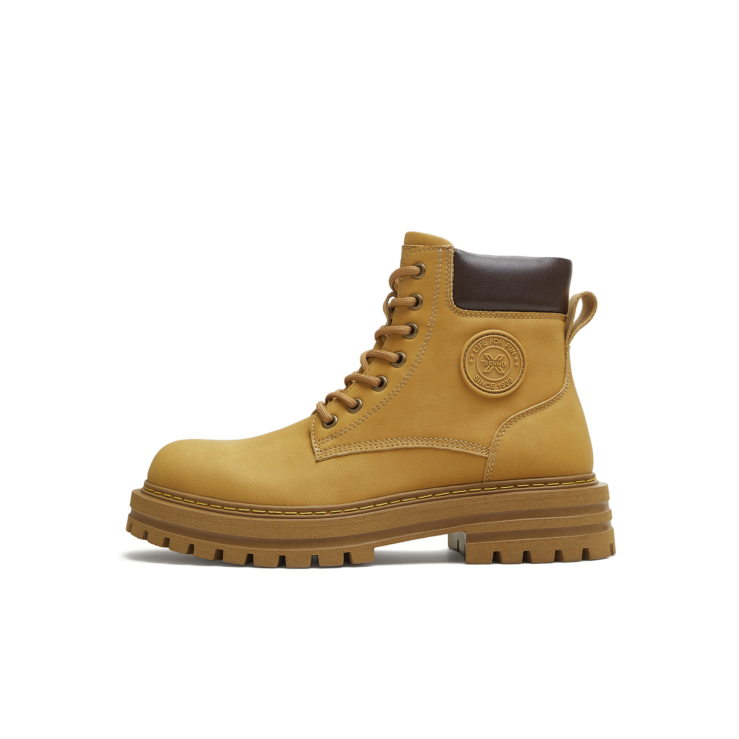 Teenmix Коллекция X, Классические короткие желтые ботинки до середины икры Мартин 4 см мужские, цвет Yellow
Teenmix Коллекция X, Классические короткие желтые ботинки до середины икры Мартин 4 см мужские, цвет Yellow