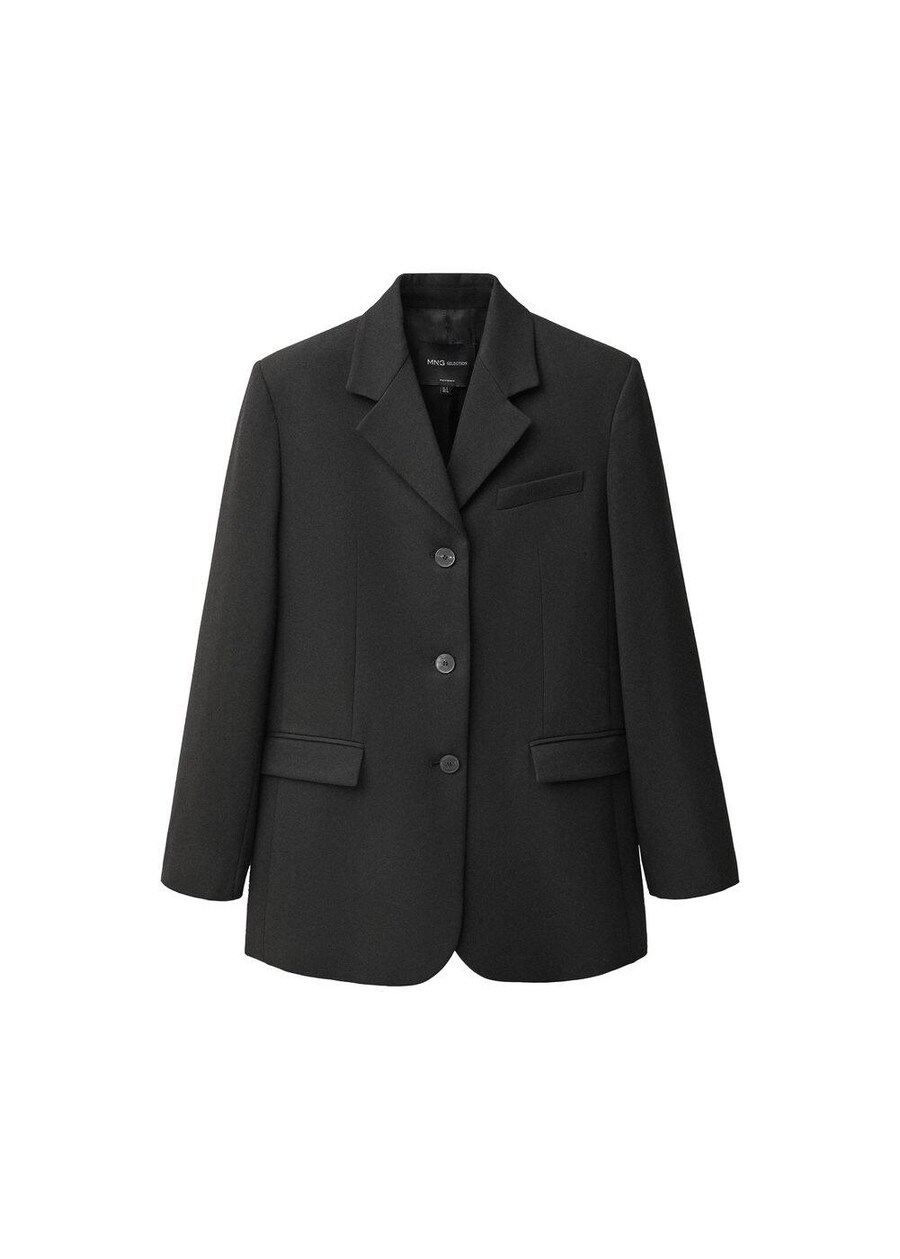 Блейзер MANGO, черный
Блейзер MANGO, черный